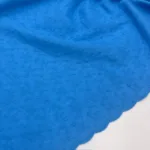 Bordado Inglês - Azul Porto