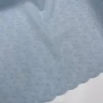 Bordado Inglês - Azul Claro