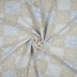 Bordado Inglês Crochet - Azul - Image 3