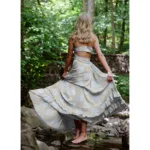 Bordado Inglês Crochet - Azul - Image 6