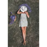 Bordado Inglês Crochet - Azul - Image 5