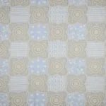 Bordado Inglês Crochet - Azul - Image 2