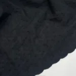 Bordado Inglês - Preto