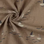 Musselina Boat - Bege - Image 3