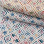 Musselina Geo - Mauve - Image 4