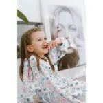 Musselina Geo - Mauve - Image 6