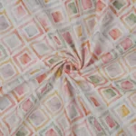 Musselina Geo - Mauve - Image 2