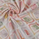 Musselina Geo - Mauve - Image 3