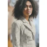 Linho Algodão Jacquard - Natural - Image 4