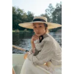 Musselina Jacquard Leo - Amarelo - Image 4