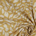 Linho Viscose Animal - Amarelo - Image 3