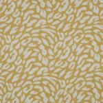 Linho Viscose Animal - Amarelo