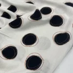 Linho Viscose Dots - Preto - Image 3