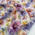 Linho Field Flower - Rosa - Image 3