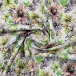 Linho Field Flower - Verde - Image 2