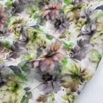 Linho Field Flower - Verde - Image 3