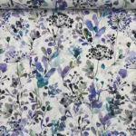 Linho Peony Roses - Azul