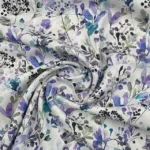 Linho Peony Roses - Azul - Image 2