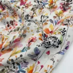 Linho Peony Roses - Crú - Image 3