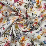 Linho Peony Roses - Crú - Image 2