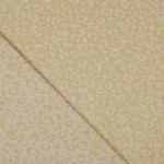 Musselina Jacquard Leo - Amarelo