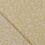 Musselina Jacquard Leo - Amarelo - Image 3