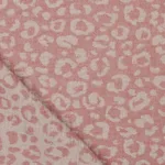 Musselina Jacquard Leo - Rosa - Image 3