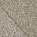 Musselina Jacquard Leo - Taupe