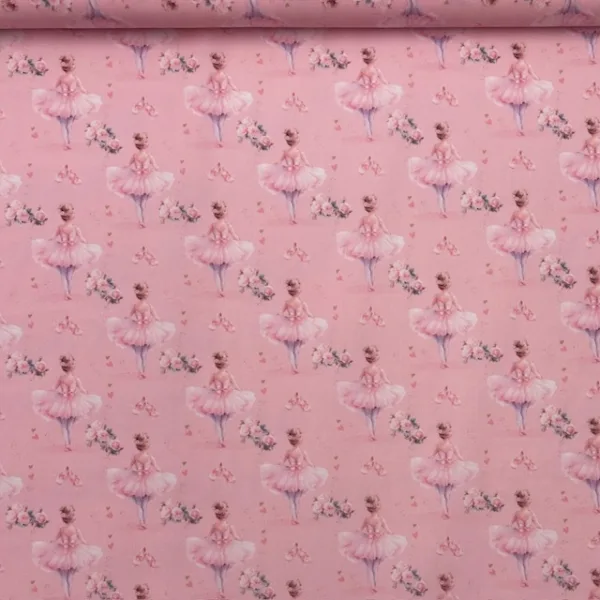 Popeline Ballet - Rosa