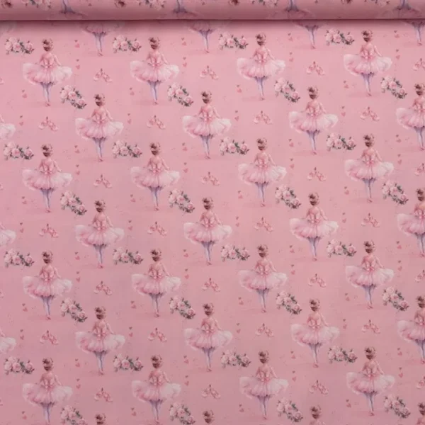 Popeline Ballet - Rosa