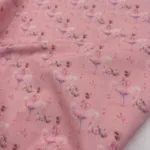 Popeline Ballet - Rosa - Image 3