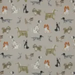 Popeline Dogs - Bege