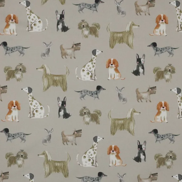 Popeline Dogs - Bege