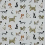 Popeline Dogs - Branco