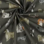 Popeline Dogs - Verde - Image 3