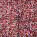 Popeline Flower Fest - Noz-moscada - Image 2