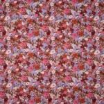 Popeline Flower Fest - Noz-moscada