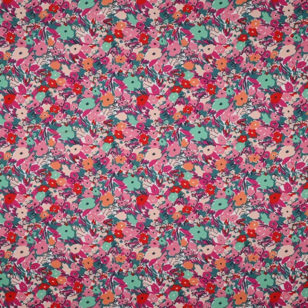 Popeline Flower Fest - Safira