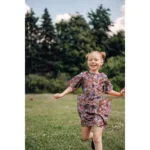 Popeline Flower Fest - Noz-moscada - Image 4