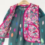 Popeline Flower Fest - Noz-moscada - Image 6