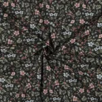 Popeline Flower - Verde - Image 2
