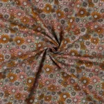 Popeline Flowers - Salmão - Image 2