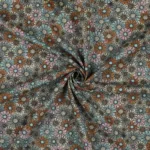 Popeline Flowers - Verde - Image 2