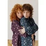 Popeline Glitter Paisley - Branco - Image 3