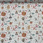 Popeline Jungle Indian