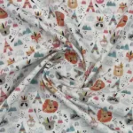 Popeline Jungle Indian - Image 2