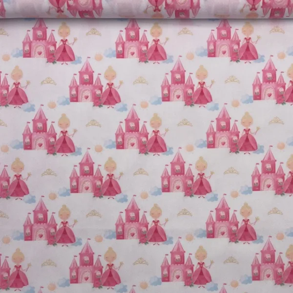 Popeline Princess - Branco