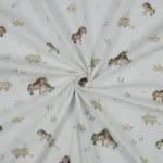 Popeline Sweet Horses - Branco - Image 2