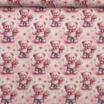 Popeline Teddy Boy - Branco