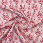 Popeline Teddy Girl - Branco - Image 2